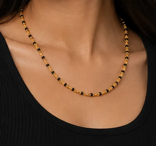 HolAura_22_Karat_Gold_Plated_Chain__For_Women_&_Men