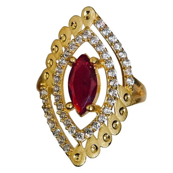 HolAura_22_Karat_Gold_Plated_Ring_For_Women