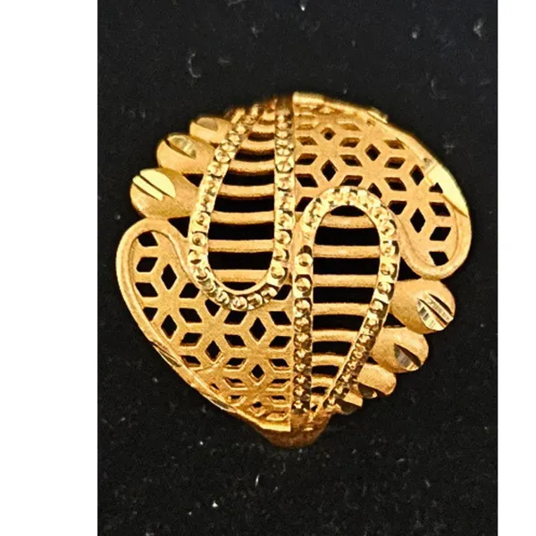 HolAura_22_Karat_Gold_Plated_Ring_For_Women
