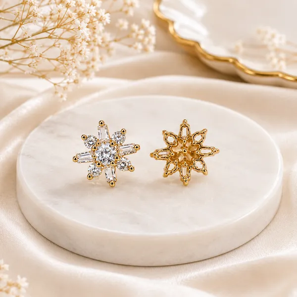 HolAura_22K_Gold_Plated_Stud_Earrings_For_Women