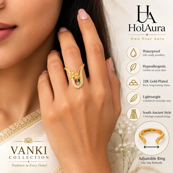 HolAura_22_Karat_Gold_Plated_Vanki_Ring_For_Women