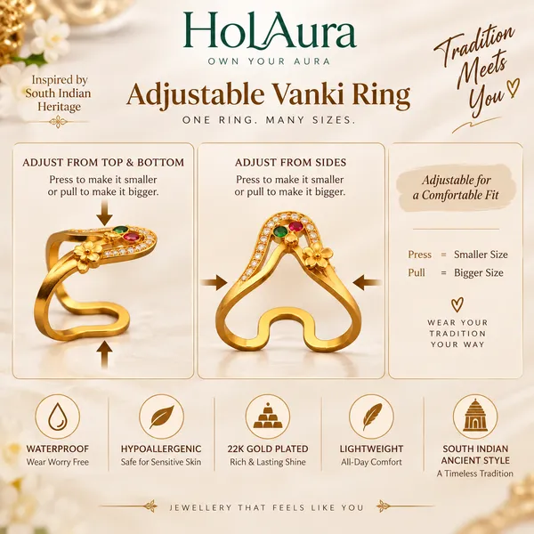 HolAura_22_Karat_Gold_Plated_Vanki_Ring_For_Women