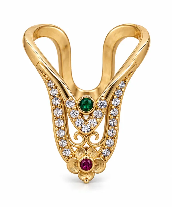 HolAura_22_Karat_Gold_Plated_Vanki_Ring_for_Women