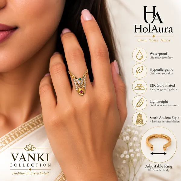 HolAura_22_Karat_Gold_Plated_Vanki_Ring_for_Women