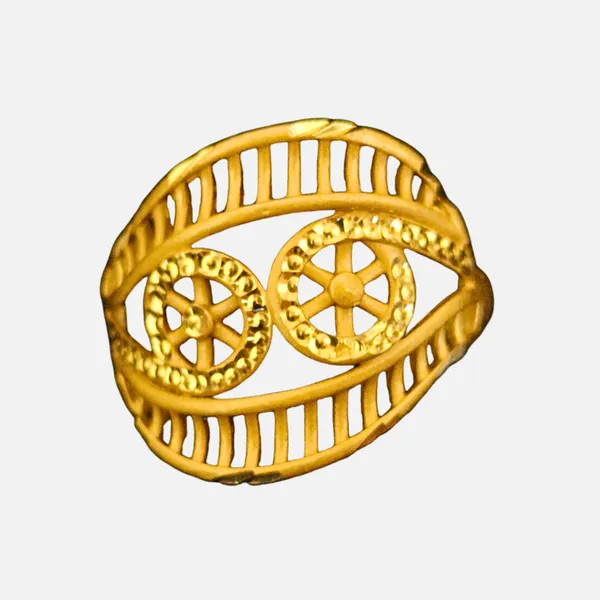 HolAura_22_Karat_Gold_Plated_Ring_For_Women