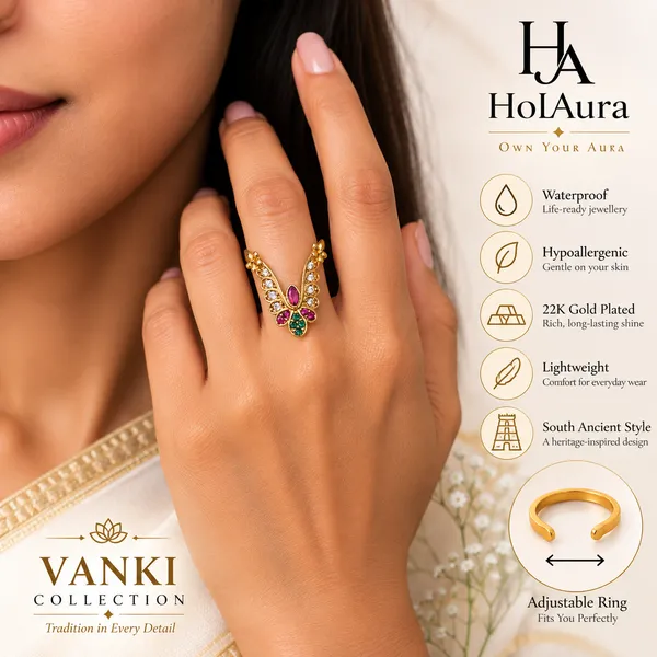 HolAura_22_Karat_Gold_Plated_Vanki_Ring_for_Women