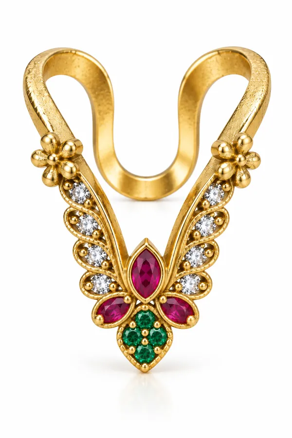 HolAura_22_Karat_Gold_Plated_Vanki_Ring_for_Women
