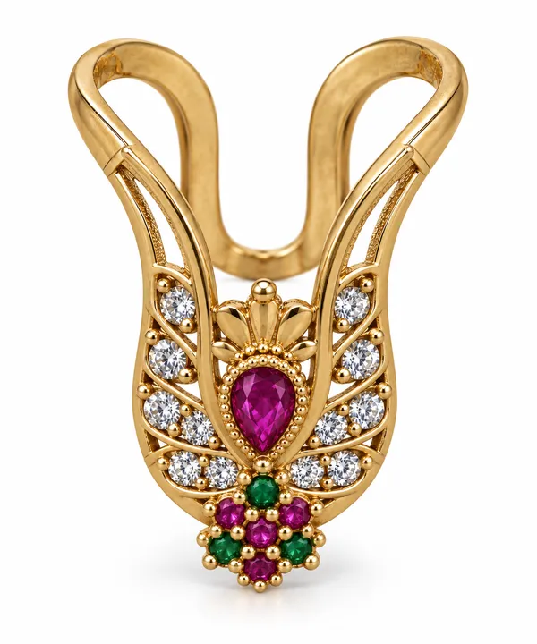 HolAura_22_Karat_Gold_Plated_Vanki_Ring_for_Women