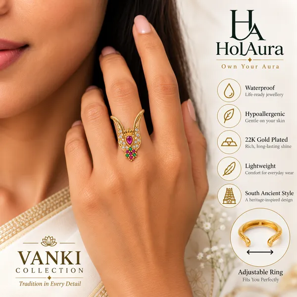 HolAura_22_Karat_Gold_Plated_Vanki_Ring_for_Women