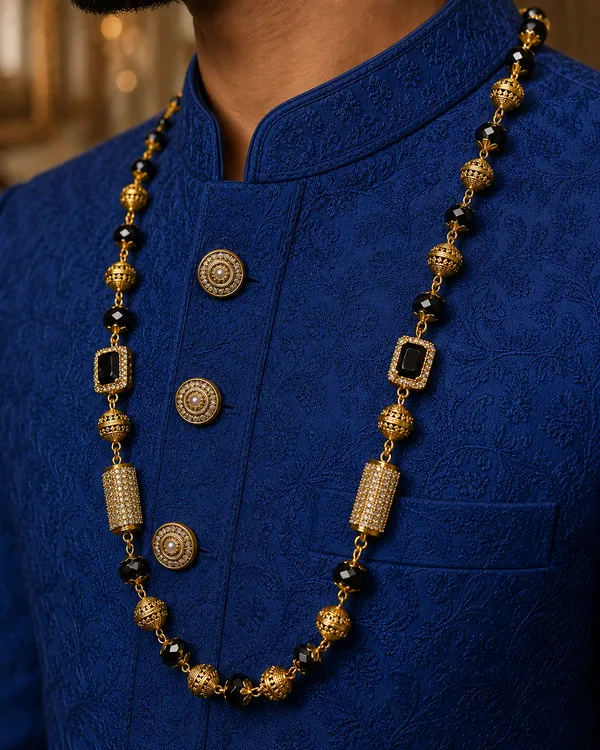 HolAura_22_Karat_Gold_Plated_Chain_For_Men