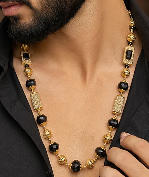 HolAura_22_Karat_Gold_Plated_Chain_For_Men