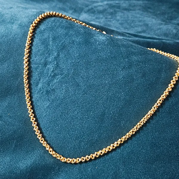 HolAura_22_Karat_Gold_Plated_Chain_For_Men