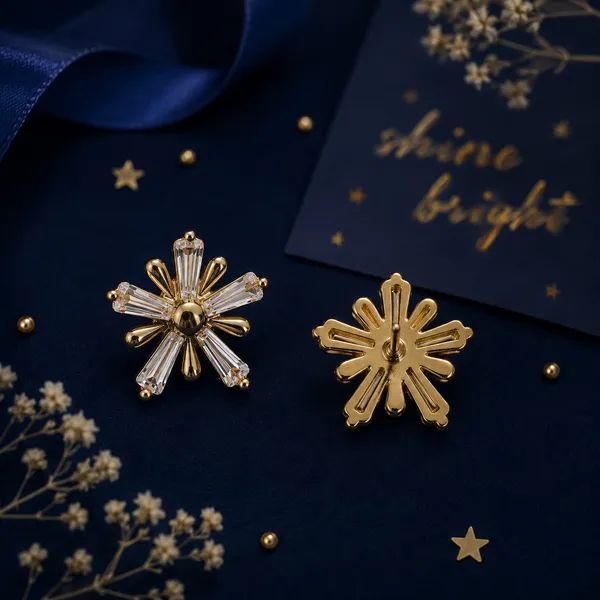 HolAura_22_Karat_Gold_Plated_Stud_Earrings_For_Women