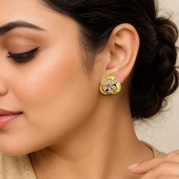 HolAura_22_Karat_Gold_Plated_Earrings_For_Women