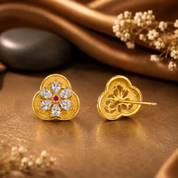 HolAura_22_Karat_Gold_Plated_Earrings_For_Women