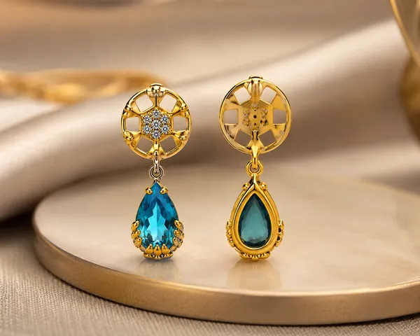 HolAura_22_Karat_Gold_Plated_Drop_Earrings_For_Women