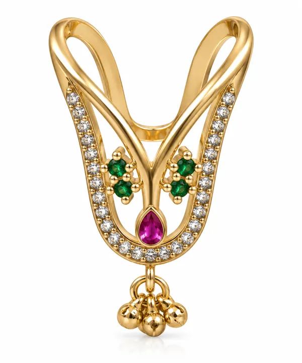 HolAura_22_Karat_Gold_Plated_Vanki_Ring_for_Women