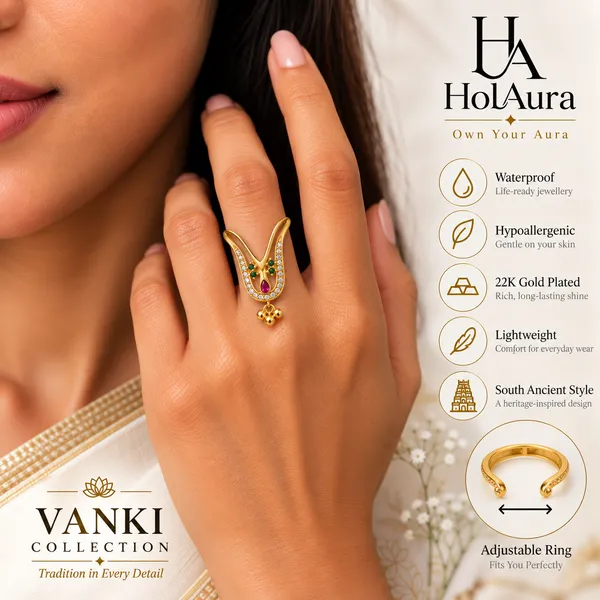 HolAura_22_Karat_Gold_Plated_Vanki_Ring_for_Women
