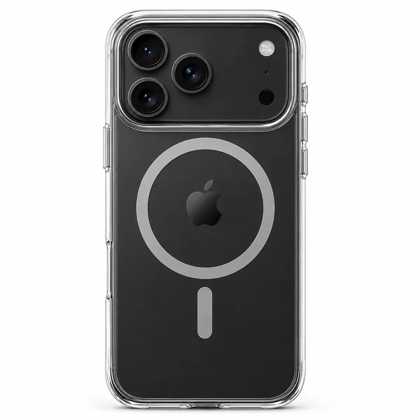 Anti-Yellowing_Transparent_Case_for_iPhone_17_Pro_with_MagSafe,_Shockproof_Cover,_Reinforced_Corners,_Slim_Fit_Protective_Case