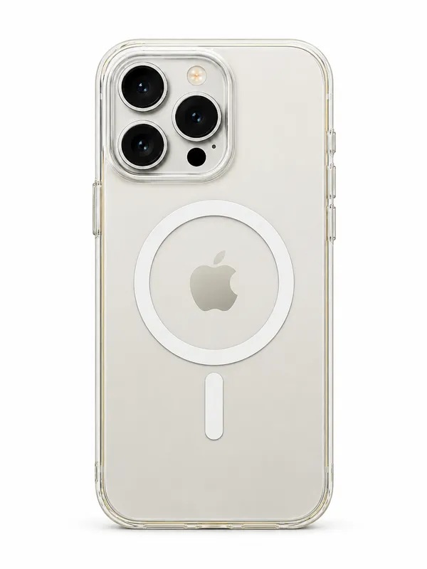 Anti-Yellowing_Transparent_Case_for_iPhone_15_Pro_Max_with_MagSafe,_Shockproof_Cover,_Reinforced_Corners,_Slim_Fit_Protective_Case