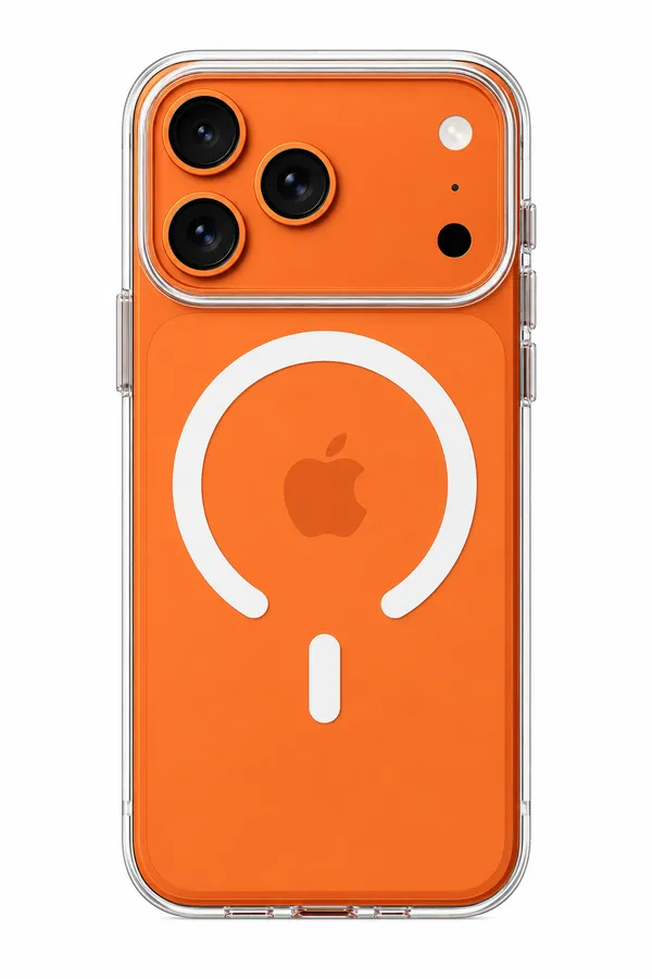 iPhone_17_Pro_Max_Anti-Yellow_Case_with_MagSafe,_Transparent_Shockproof_Cover,_Reinforced_Corners,_Slim_Fit_Protective_Case