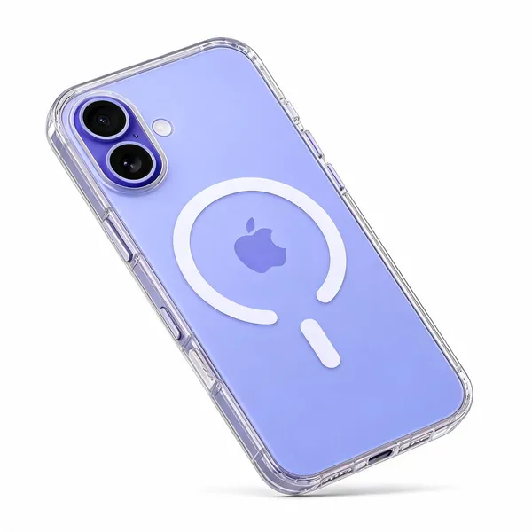 Transparent_Tpu_Magnetic_Ring_Phone_Case_For_Iphone_16