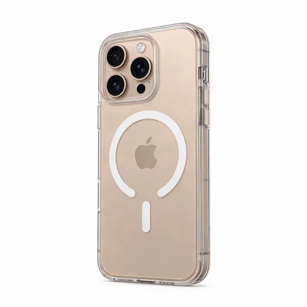 Clear_Tpu_Magnetic_Ring_Phone_Case_For_Iphone_16_Pro_Max