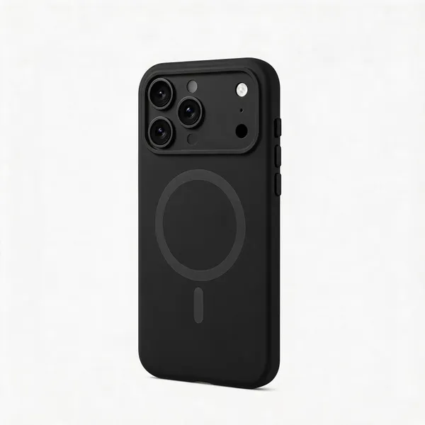 Black_Pc_Magnetic_Ring_Phone_Case_For_Iphone_17_Pro_Max