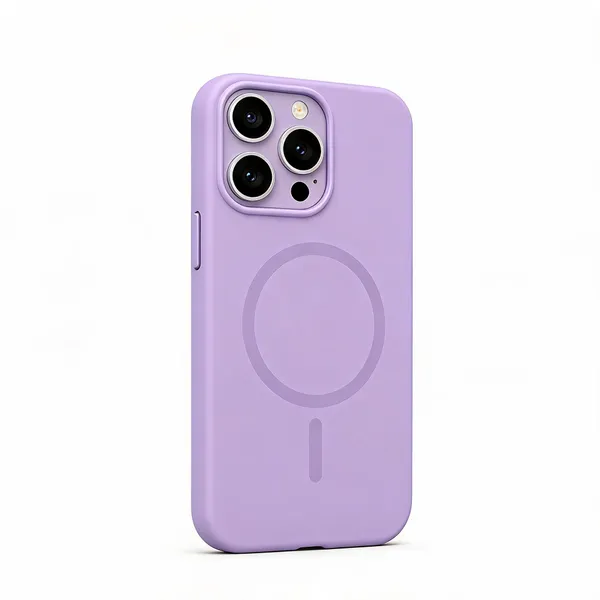 Lavender_Tpu_Circular_Ring_Phone_Case_For_Iphone_16_Pro