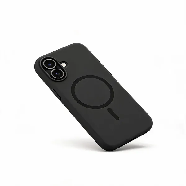 Black_Tpu_Magnetic_Ring_Phone_Case_For_Iphone_16