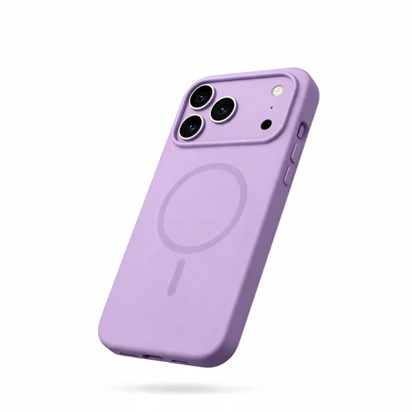 Lavender_Tpu_Magnetic_Phone_Case_For_Iphone_17_Pro_Max