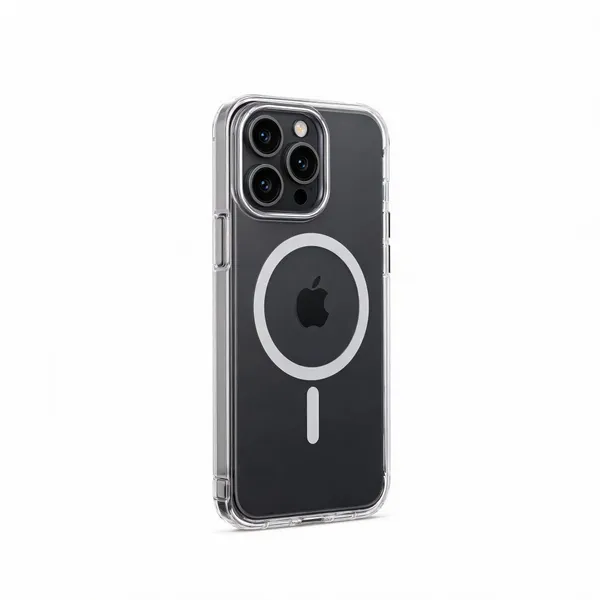 Transparent_Tpu_Magnetic_Ring_Phone_Case_For_Iphone_15_Pro