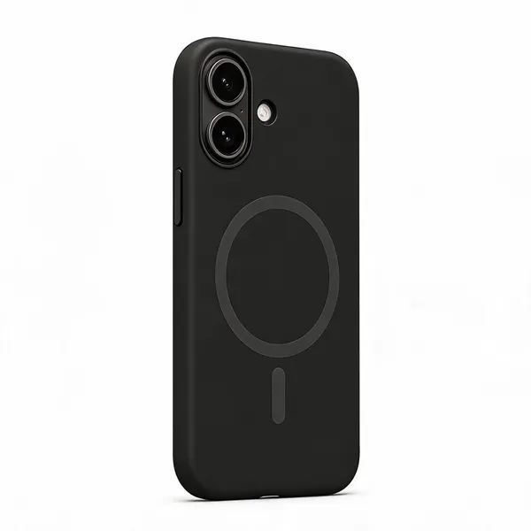 Black_Pc_Magnetic_Ring_Phone_Case_For_Iphone_17