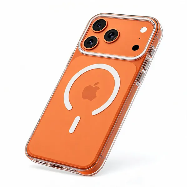 Orange_Tpu_Ring_Design_Phone_Case_For_Iphone_17_Pro_Max