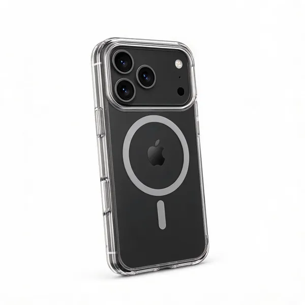 Transparent_Black_Tpu_Ring_Design_Phone_Case_For_Iphone_17_Pro