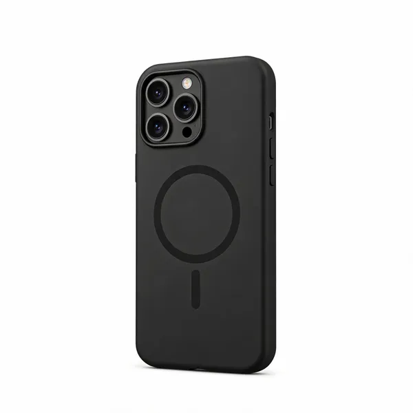 Black_Pc_Magnetic_Phone_Case_For_Iphone_16_Pro_Max