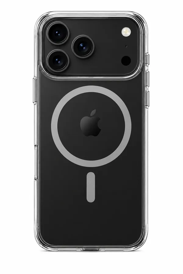 iPhone_17_Pro_Anti-Yellow_Case_with_MagSafe,_Transparent_Shockproof_Cover,_Reinforced_Corners,_Slim_Fit_Protective_Case
