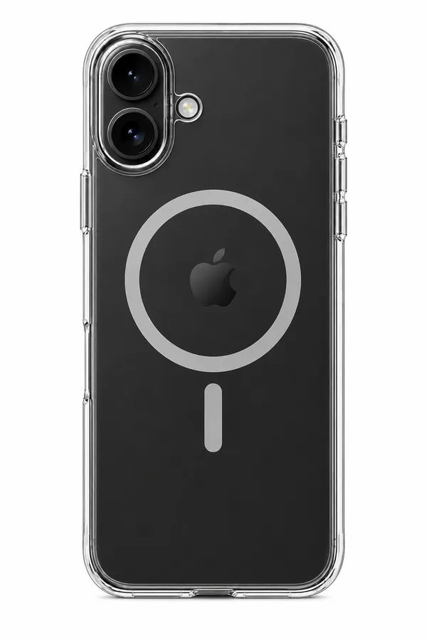 iPhone_17_Anti-Yellow_Case_with_MagSafe,_Transparent_Shockproof_Cover,_Reinforced_Corners,_Slim_Fit_Protective_Case