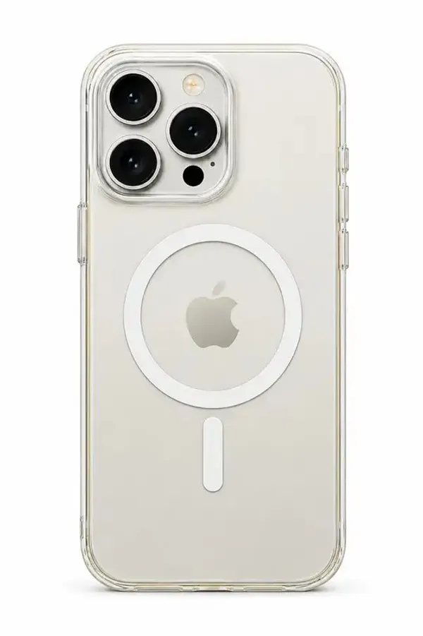 iPhone_15_Pro_Max_Anti-Yellow_Case_with_MagSafe,_Transparent_Shockproof_Cover,_Reinforced_Corners,_Slim_Fit_Protective_Case