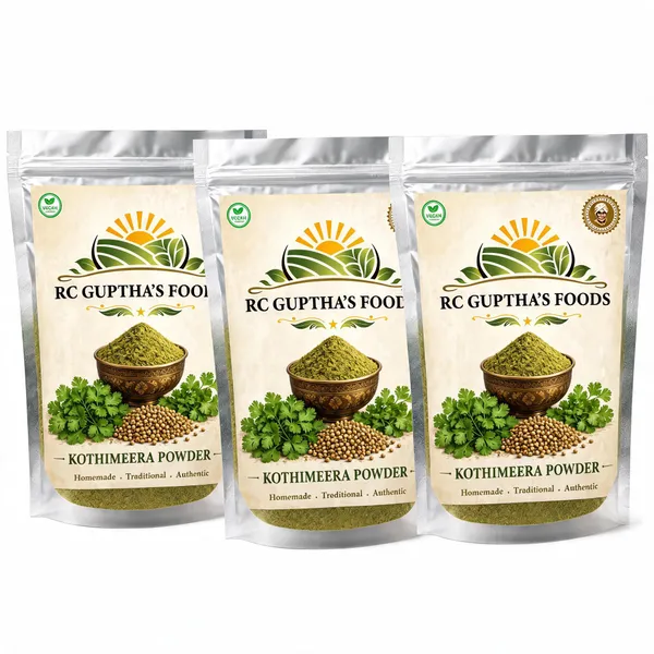 Kothimeera_Coriander_Leaf_Powder_Pack_Of_3