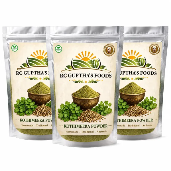 Kothimeera_Coriander_Leaf_Powder_Pack_Of_3