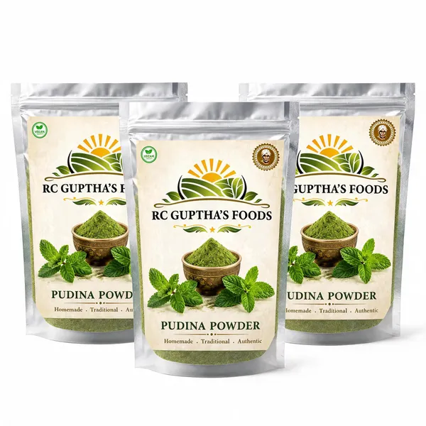 Pudhina_Mint_Leaf_Powder_Pack_Of_3