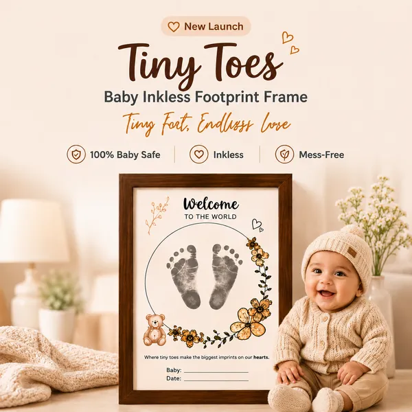 Tiny_Toes_Inkless_Footprint_Frame