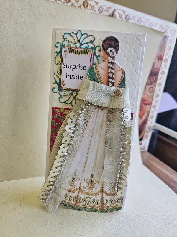 Bridal_Envelope_Maroon_Pack_Of_5