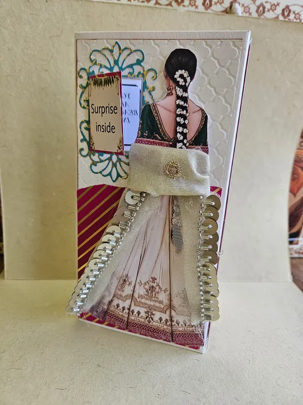 Bridal_Envelope_Maroon_Pack_Of_5
