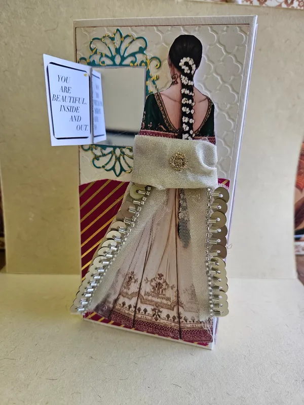 Bridal_Envelope_Maroon_Pack_Of_5
