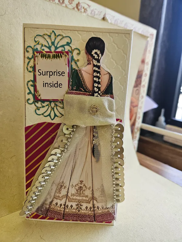 Bridal_Envelope_Maroon_Pack_Of_5