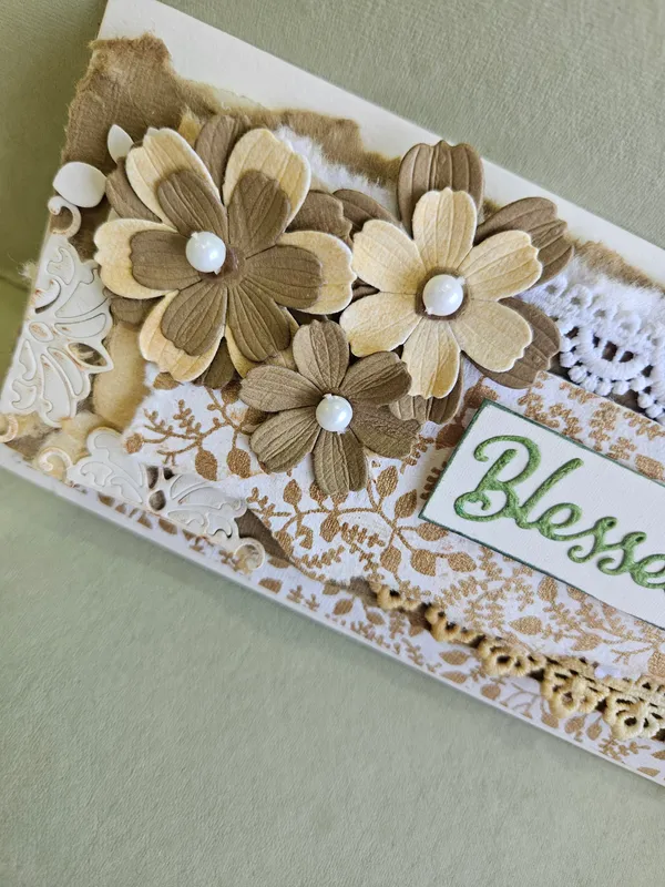 Brown_Flower_Envelope_Pack_Of_5