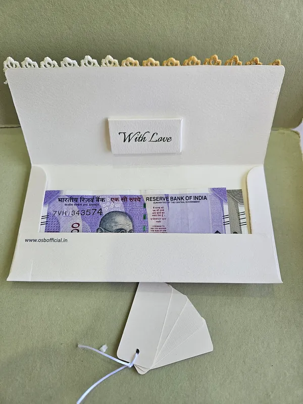 Brown_Flower_Envelope_Pack_Of_5
