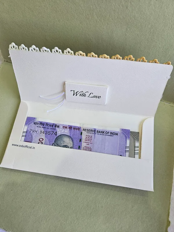 Brown_Flower_Envelope_Pack_Of_5